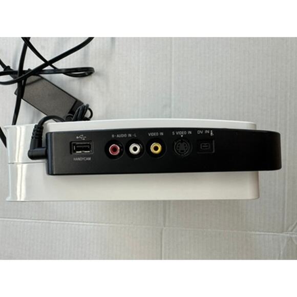 "SONY" Electronic DVD Recorder With Cord Front Screen Audio Plug w/ Instructions - Picture 7 of 8